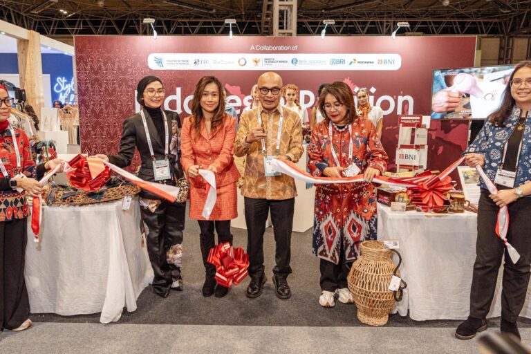 Spring Fair 2026 Inggris, UMKM Indonesia Catat Potensi Transaksi Rp10,76 Miliar