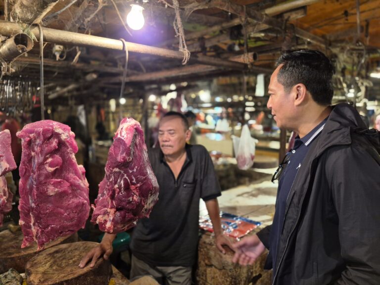 Kementan Sidak Pasar Cibitung dan Tambun Bekasi, Harga Daging, Ayam, dan Telur Tetap Stabil Saat Ramadan