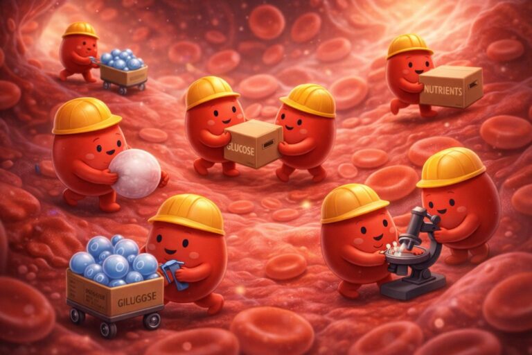 Fakta Ilmiah Eritrosit; Triliunan Sel Darah Merah Bekerja Tanpa Henti dalam Tubuh