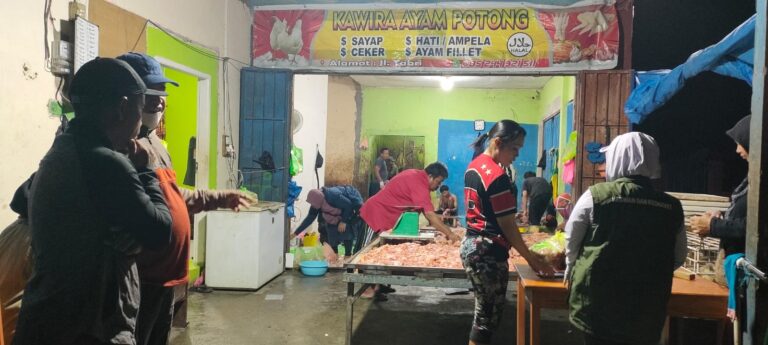 Awal Ramadan 2026, Pemerintah Pastikan Harga Ayam di Sulawesi Barat Stabil dan Stok Aman