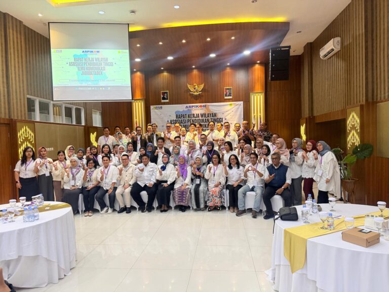 Rakerwil ASPIKOM Jabodetabek, Perkuat Kolaborasi 102 Prodi Komunikasi