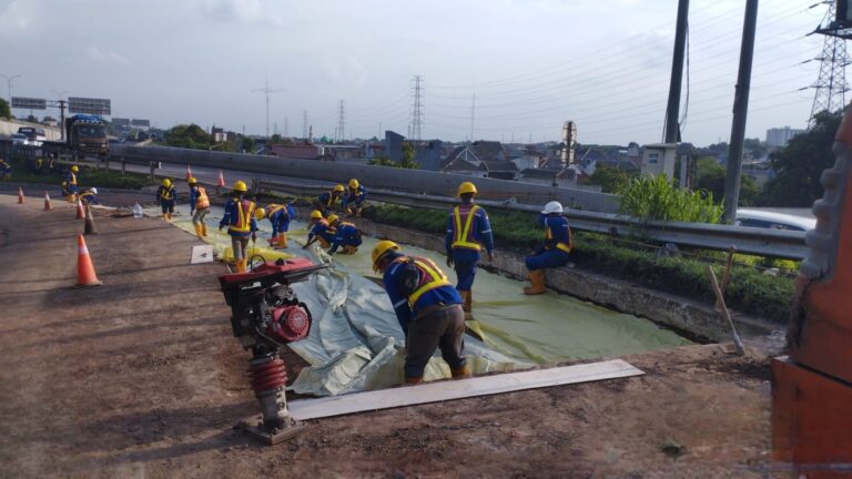 Jasa Marga Lanjutkan Rekonstruksi Jalan Tol JORR hingga 2 Maret 2026, Ini Titik dan Jadwal Pekerjaannya