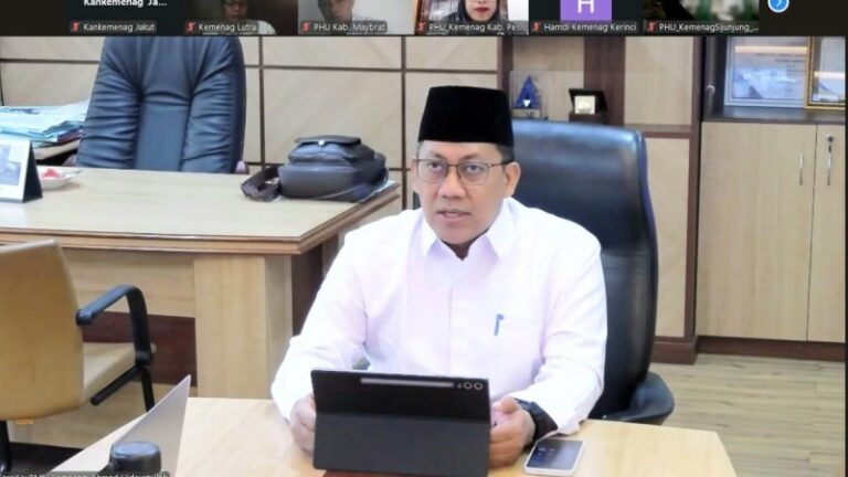 Kemenag Integrasikan SIMPEG dan Gaji Web, Urusan Gaji Pegawai Jadi Satu Data