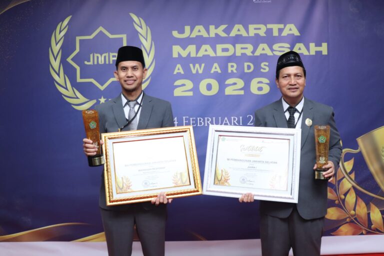 MI dan MA Pembangunan UIN Jakarta Borong Prestasi pada Jakarta Madrasah Award 2026