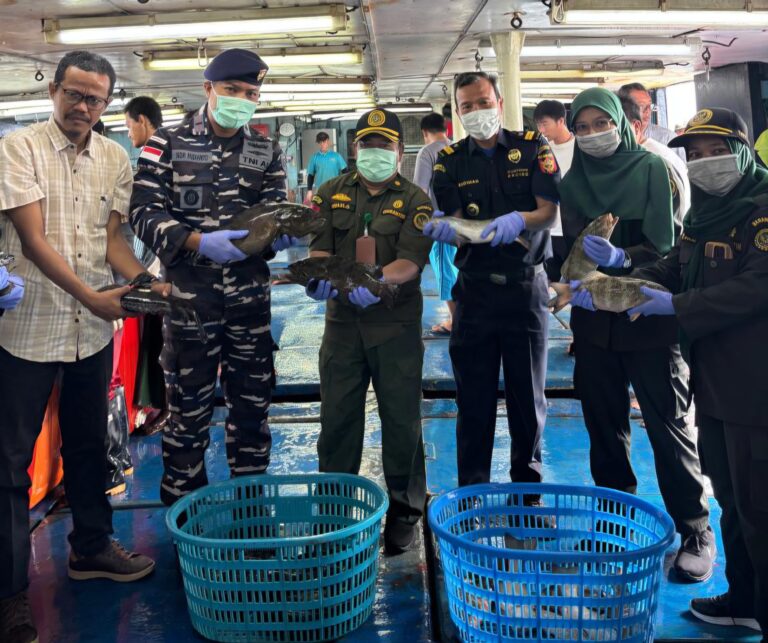 Ekspor Perdana 2026, 8,3 ton Ikan asal Natuna tembus ke Hong Kong