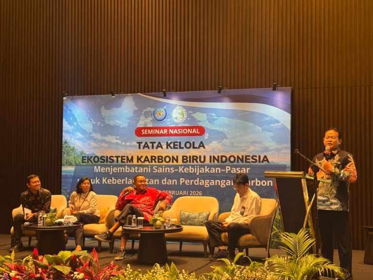 Karbon Biru jadi Kunci Indonesia Emas, Prof. Rokhmin: Terancam Gagal Tanpa Tata Kelola Kuat