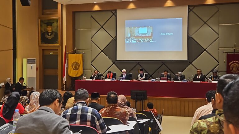 Akademisi UIN Jakarta Raih Doktor di UI, Bedah Akuntabilitas BUMN Pasca Danantara