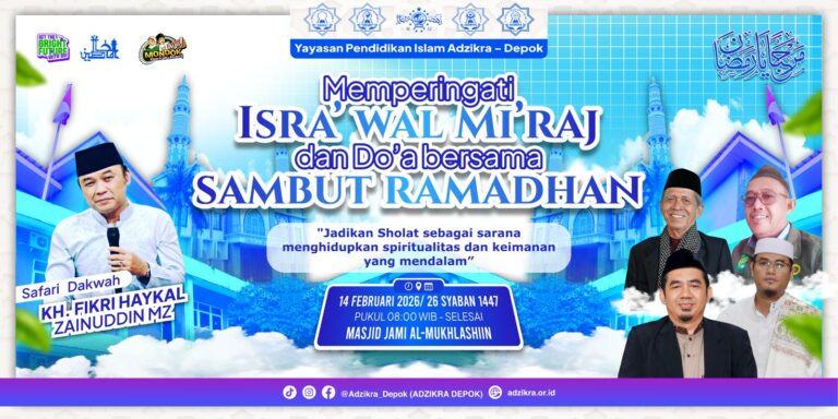 Isra Mi’raj Pesantren Al-Ma’mun: Meneguhkan Sholat sebagai Poros Spiritualitas
