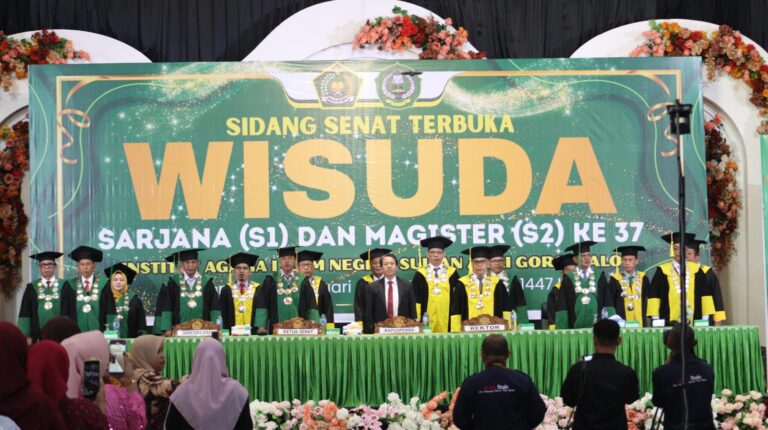 Kemenag Minta Para Alumni IAIN Sultan Amai Gorontalo Studi Lanjut Dengan Beasiswa