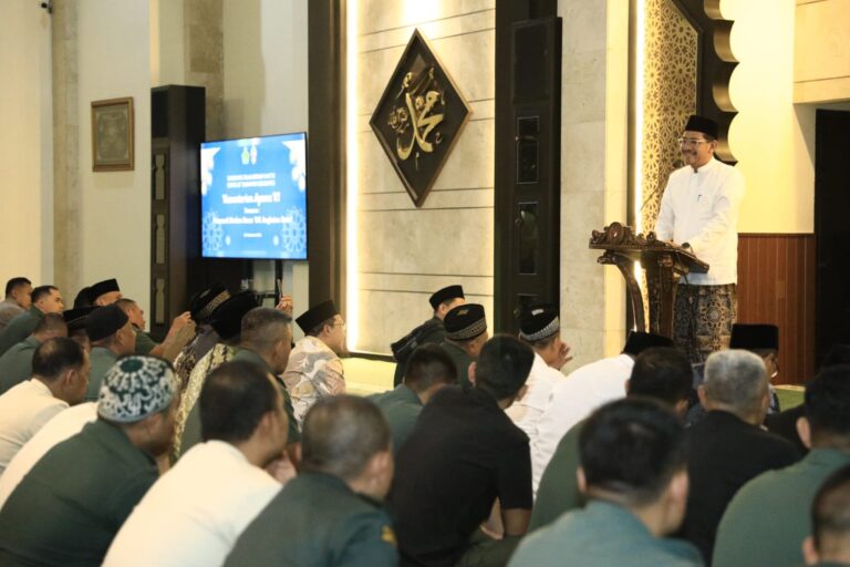 Kemenag dan TNI AD Perkuat Ketahanan Sosial Keagamaan melalui STARLING Ramadan