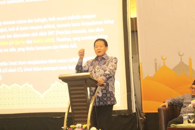 Prof. Rokhmin: Integrasi Ayat Qauliyah dan Kauniyah jadi Fondasi Strategis Pembangunan Agro-Maritim