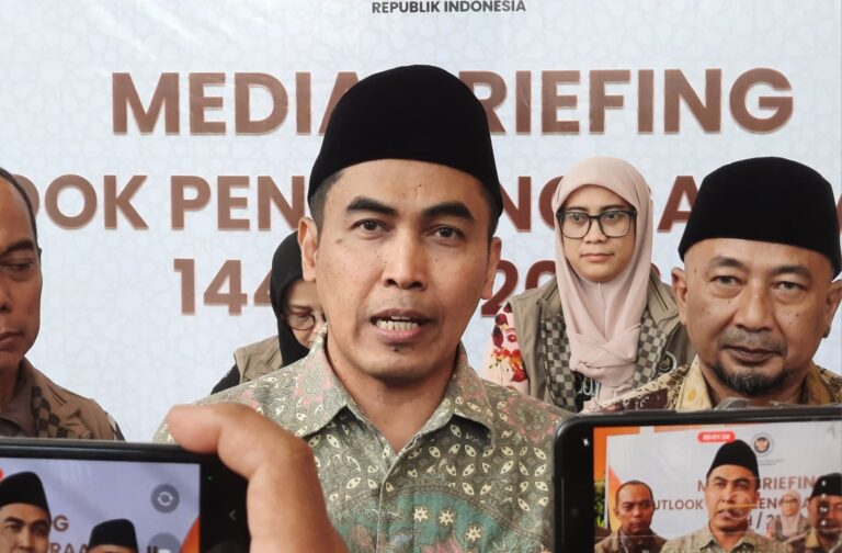 Kemenhaj Dorong Ekspor 3.911 Ton Beras Haji Nusantara untuk Konsumsi Jemaah