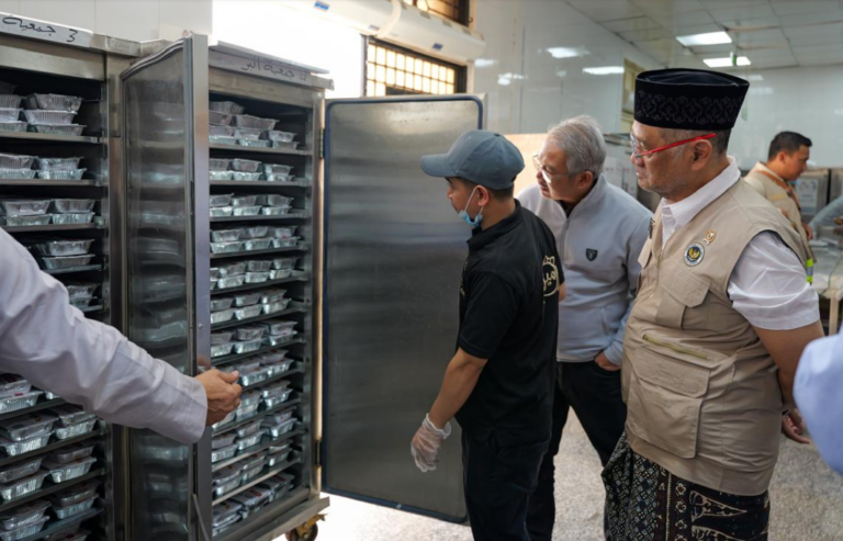 Menhaj Pastikan Layanan Katering Haji 2026 Berkualitas dan Higienis