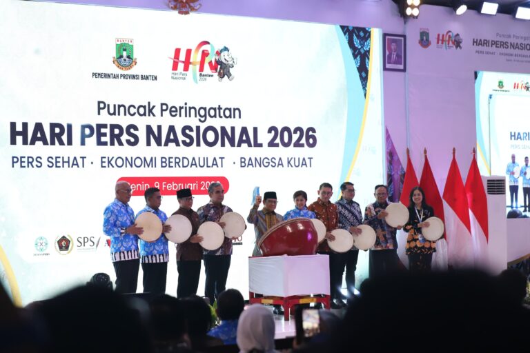 Puncak HPN 2026 di Banten, Pemerintah Komitmen Perkuat Ekosistem Pers
