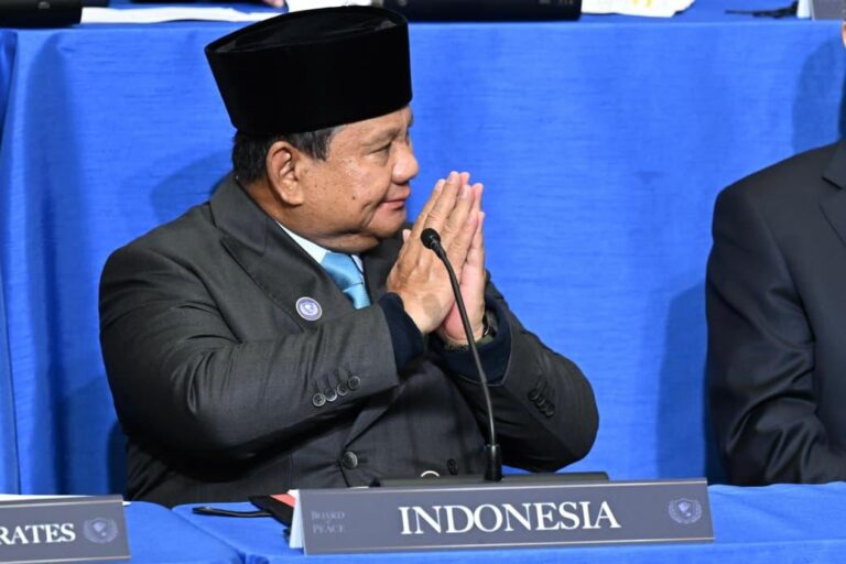Wujudkan Damai Palestina, Prabowo Siap Kirim Ribuan Pasukan ke ISF