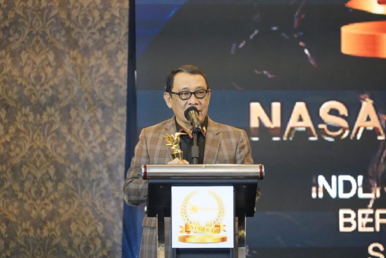 Skor IKUB 77,89 Tertinggi! Menag Raih Penghargaan Tokoh Kerukunan Beragama