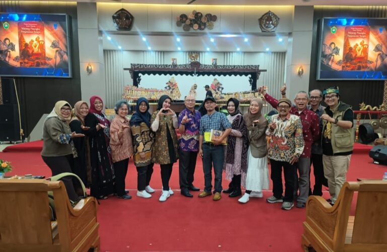 Ketua Dewan Pakar Senawangi: Wayang sebagai Cermin Sosial, Politik, dan Budaya