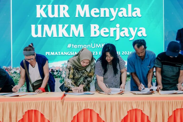 Percepat Akses Pembiayaan UMKM Sumut, Kementerian UMKM Gelar Akad Massal KUR