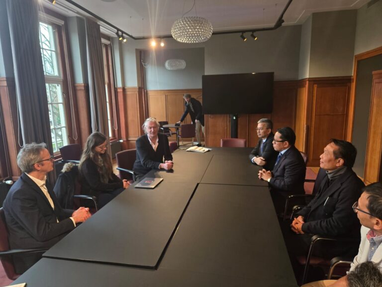 Kemenag dan Leiden University Jalin Kerja Sama Internasionalisasi PTK