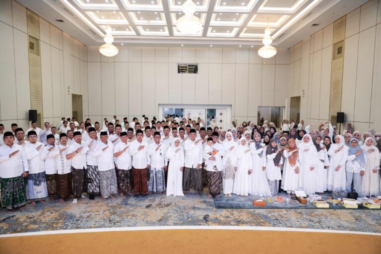 Sinergi Sambut Haji 2026, Menhaj: Kita Satu Tim untuk Layani Jemaah