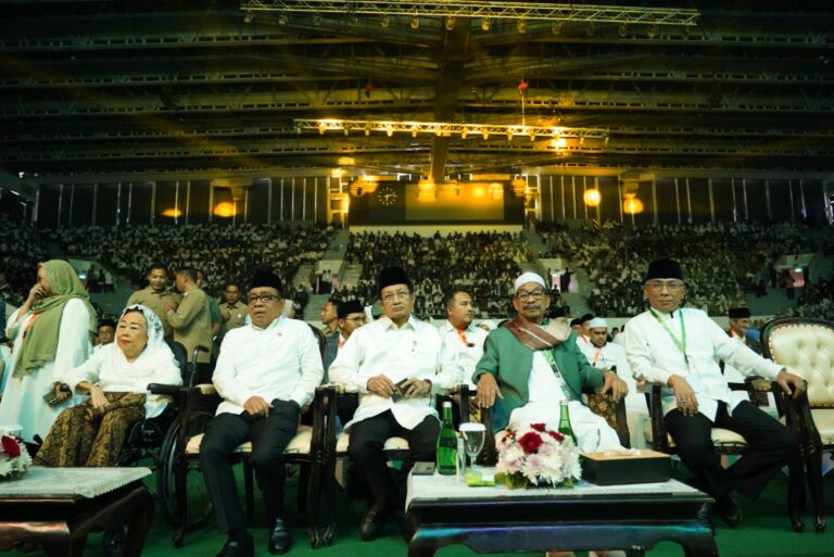 Harlah 100 Tahun, Menag Sebut NU Adalah Pesantren Besar Bagi Bangsa