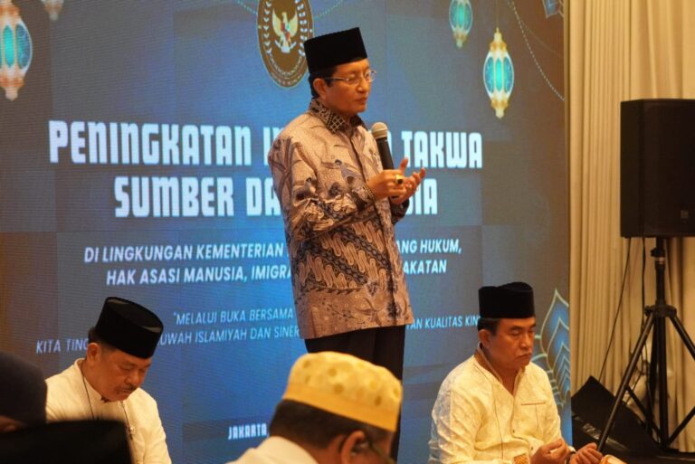 Menag Bedah Bedanya Mukhlis dan Mukhlas untuk Abdi Negara