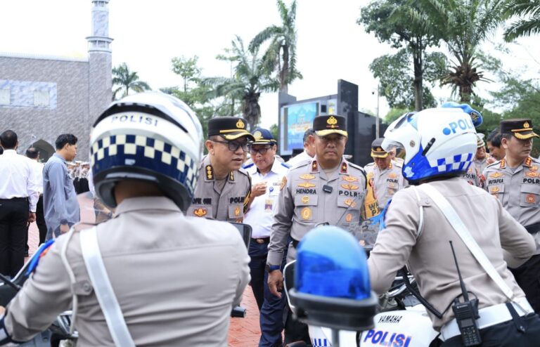 Jelang Ramadan, Polda Banten Gelar Operasi Keselamatan Maung 2026