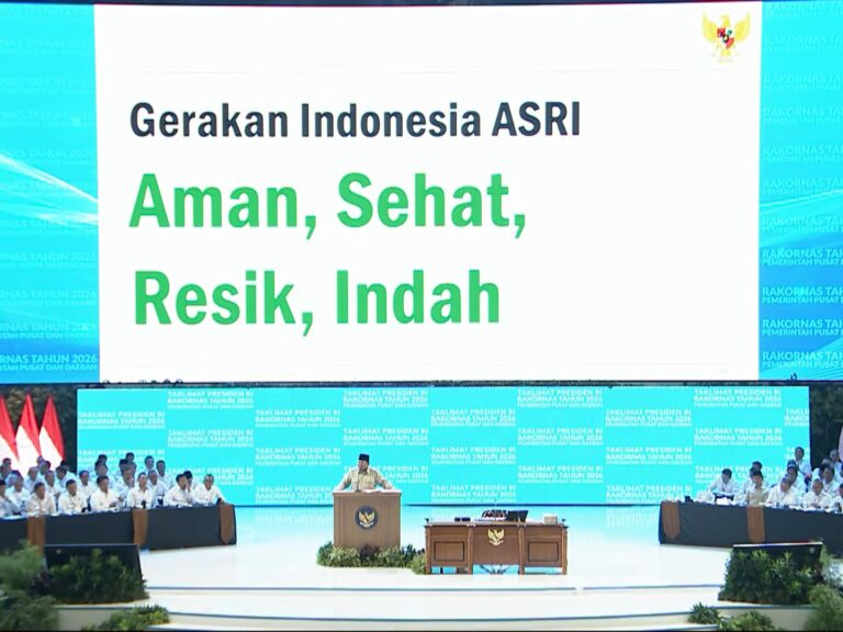 Prabowo Kenalkan Gerakan Indonesia Asri, Sejalan dengan Ekoteologi Kemenag