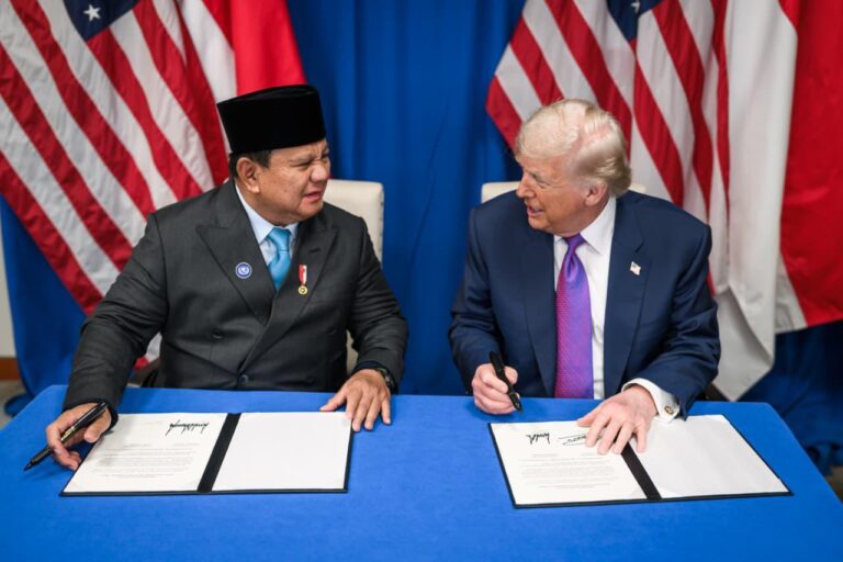 Era Keemasan Baru, Prabowo dan Trump Teken Kesepakatan Dagang Strategis