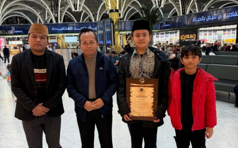 M. Zian Fahrezi, Qari Cilik NTB Juara I MTQ Internasional Irak