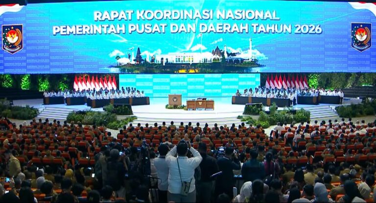 Menag Langitkan Doa Harapan Sinergi dan Integritas di Rakornas 2026