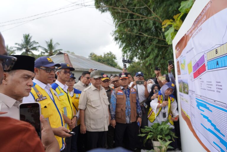 Wamenag: Kompak Kunci Percepatan Rehabilitasi Bencana Tegal