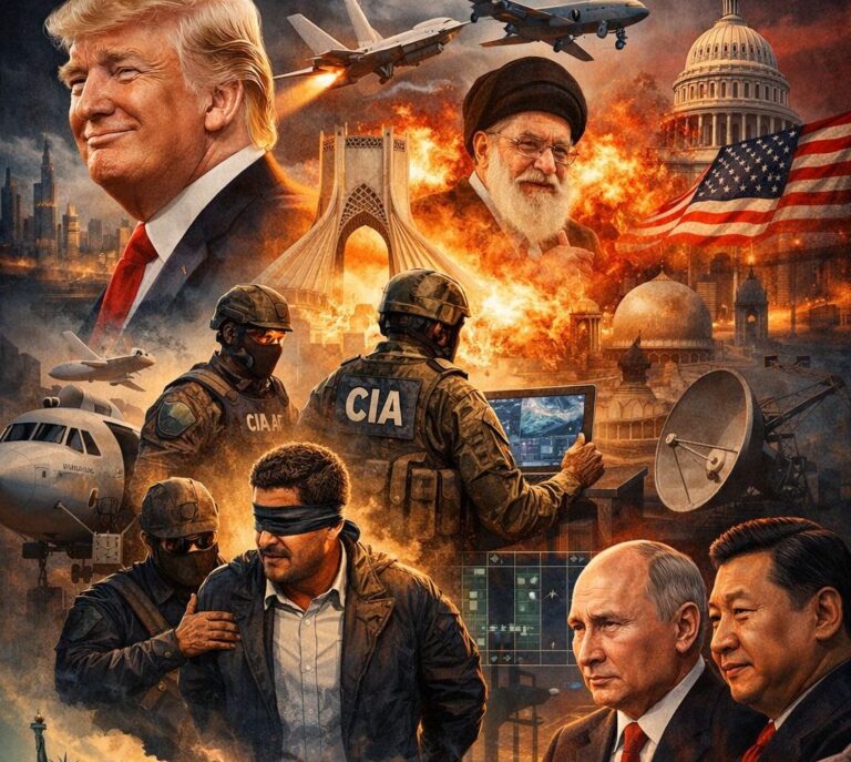 Doktrin Trump: Mengganti Rezim Tanpa Invasi, dari Venezuela ke Iran