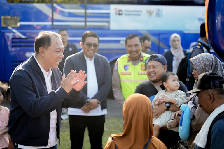 Jasa Marga Berangkatkan Sekitar 1.500 Peserta Mudik Gratis Lebih Awal