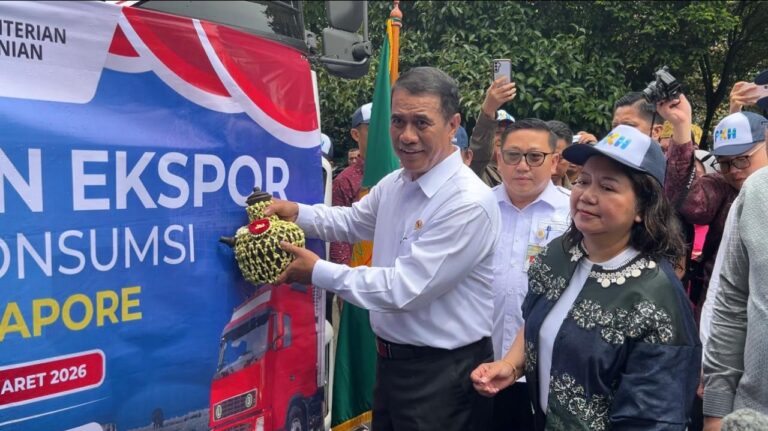 Kementan Lepas Ekspor 545 Ton Produk Unggas ke Tiga Negara, Nilai Tembus Rp18,2 Miliar