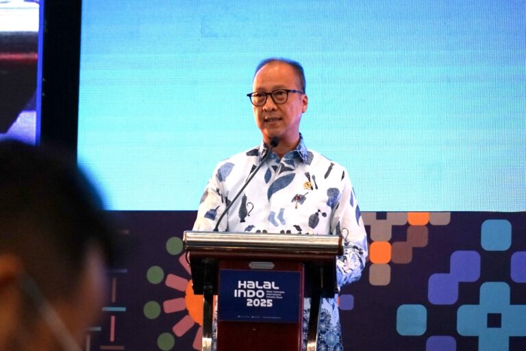 Menperin: Ramadan dan Idulfitri Jadi Momentum Perkuat Industri Halal Nasional