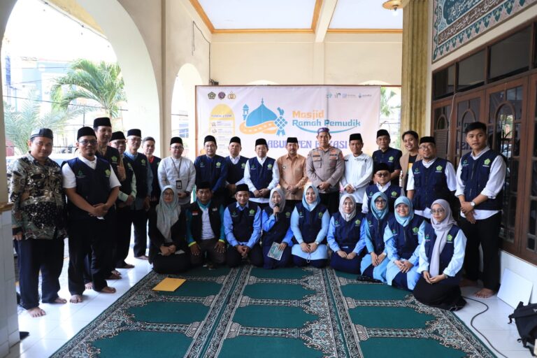 Mudik 2026, Masjid Bekasi Sediakan Tempat Istirahat dan Takjil 24 Jam
