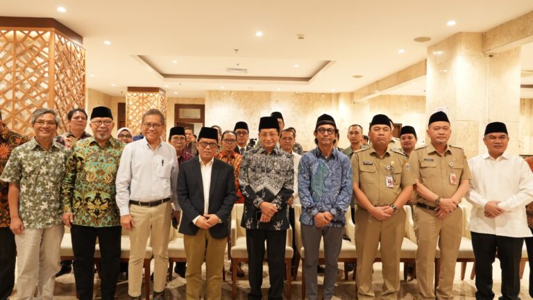 Dukung Penataan Kawasan Masjid Istiqlal, Kemenag dan Pemprov DKI Teken MoU