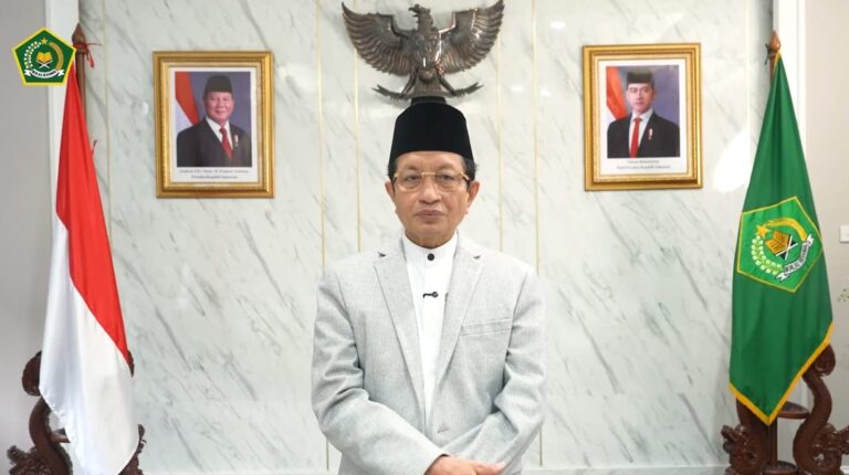 Menteri Agama Ajak Umat Islam Jadikan Idulfitri Momentum Perkuat Empati dan Kepedulian Sosial