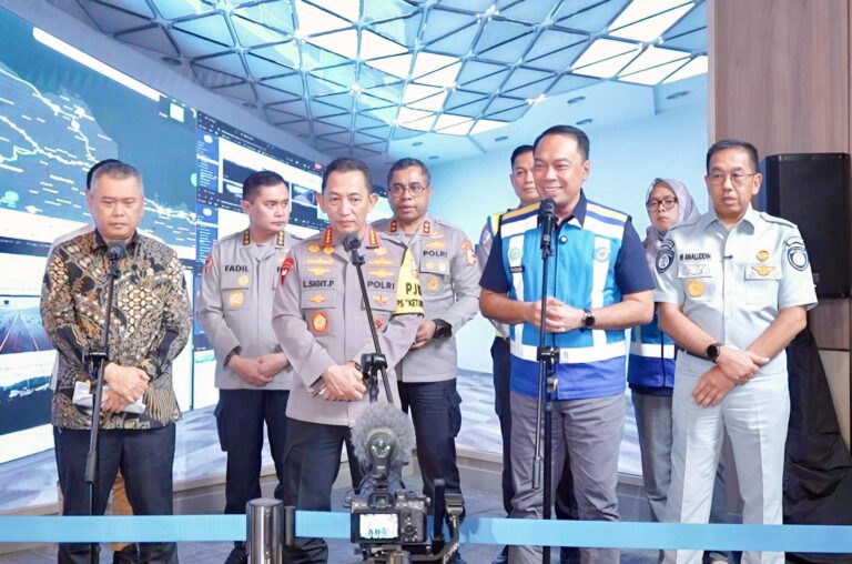 Menko PMK, Kapolri, Menhub dan Dirut Jasa Marga Pastikan Kesiapan Strategi Hadapi Puncak Arus Balik Lebaran 2026