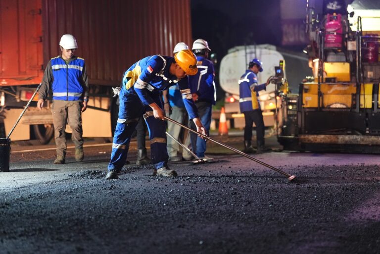 Pemerintah Percepat Penanganan Perkerasan Ruas Tol Jakarta–Tangerang