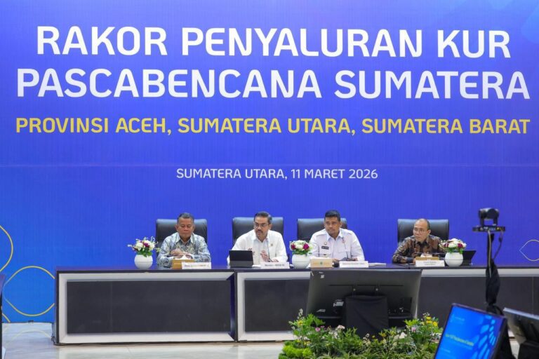 Kementerian UMKM Kawal Relaksasi KUR Pascabencana, Percepat Pemulihan UMKM di Sumatera