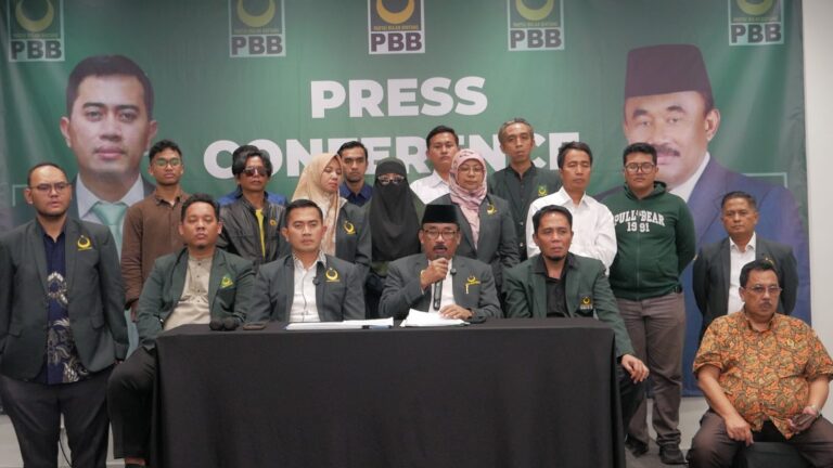 Tegaskan Kepengurusan Sah di Bawah Gugum Ridho Putra, DPP PBB: Tolak Penunjukan Pj Ketum