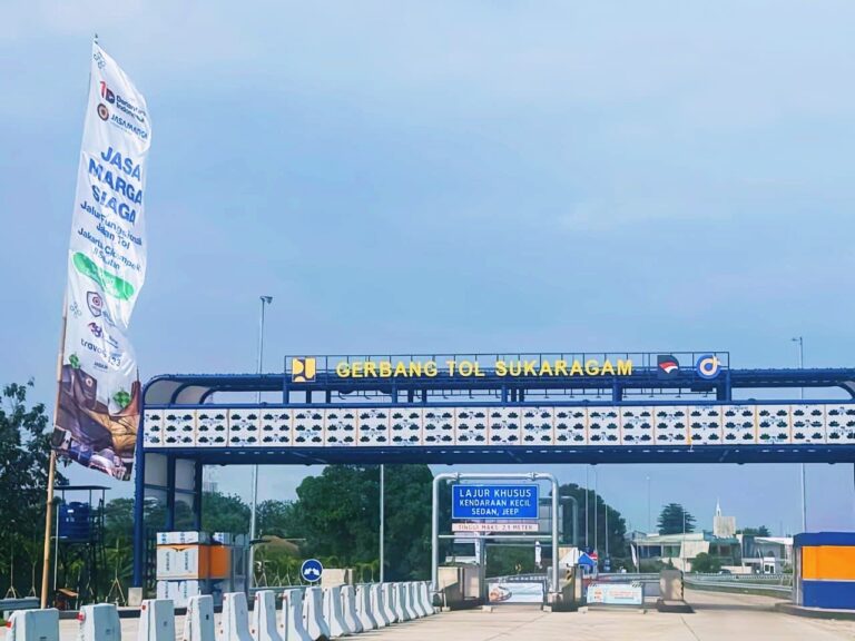 Arus Balik, Jasa Marga Operasikan Jalur Fungsional Jalan Tol Jakarta-Cikampek II Selatan Segmen Sadang-Setu