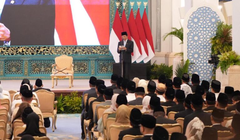 Menteri Agama: Peringatan Nuzulul Qur’an Sumber Inspirasi Rawat Persatuan dan Hadirkan Perdamaian