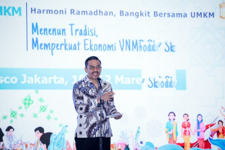 Buka Bazar Ramadhan, Menteri UMKM Tekankan Pentingnya Menguatkan Pasar Domestik