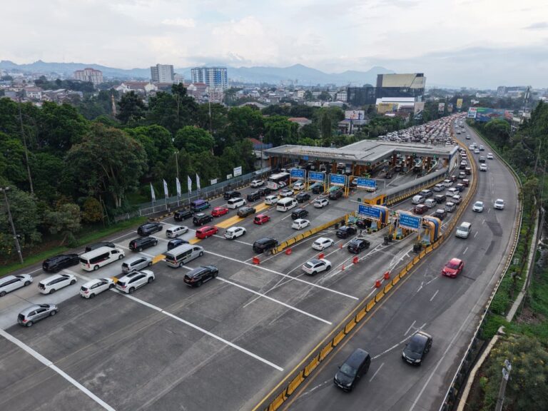 2,5 Juta Kendaraan Kembali ke Jabotabek Pada H-10 s.d H+6 Hari Raya Idulfitri 1447H/Lebaran 2026