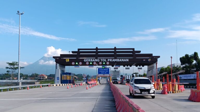 Lebih dari 1,1 Juta Kendaraan Melintas di Ruas Tol Regional Nusantara hingga H-5 Idulfitri 1447 H/2026