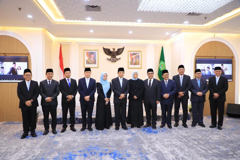 Menag Minta Baznas 2026-2031 Lipat Gandakan Zakat Jadi 3 Kali Lipat