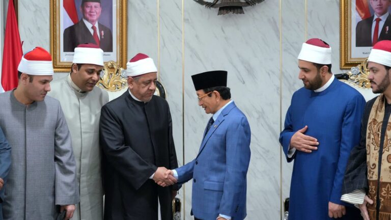 Apresiasi Pengiriman Delegasi MHM, Menag: Mesir Adalah Negara Cendekiawan Islam